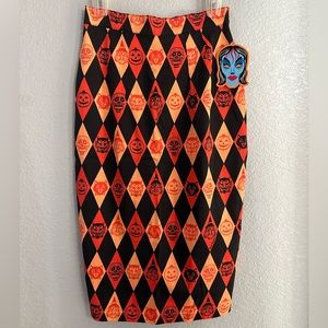 Vixen by Micheline Pitt Ben Cooper Harlequin pencil skirt